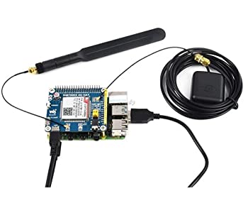 【中古】【インポート品・未当て嵌める】4G 3G GNSS HAT SIM7600A-H LTE CAT4 150Mbps 無線電話メール交換電話を掛ける SMS Raspberry Pi 4 3 2 Model B B+ Zero W WH (US CA)@XYGStudy