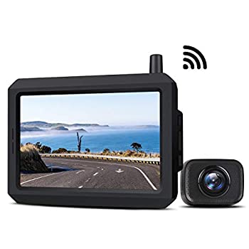 【中古】【輸入品・未使用】BOSCAM K7 5インチワイヤレスバックアップカメラキット デジタル信号付き 防水リアビューカメラ 5インチTFT-LCDモニター付き セダン ピックアッ｜スカイマーケットプラス