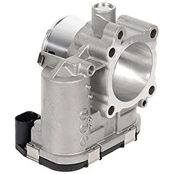 【中古】【輸入品・未使用】燃料噴射スロットルボディ 電動スロットルボディ - S20169 ROVARアップグレード品質フィット 2011 2012 2013 2014 2015 フォード フィエスタ用