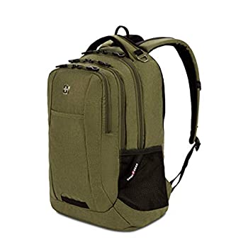 【中古】【輸入品・未使用】SwissGear Cecil 5505 ノートパソコン用バックパック(オリーブ)