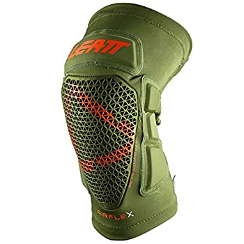 【中古】【輸入品・未使用】Leatt Brace Airflex Pro 膝ガード フォレスト S