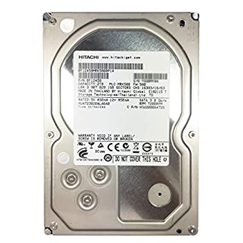【中古】【輸入品・未使用】HITACHI 2TB 0F12458 HUA723020ALA640 H3U20006472S 7200RPM SATA 3Gbps 3.5インチ LFF|スカイマーケットプラス
