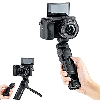 【中古】【輸入品・未使用】JJC VCT-VPR1 コンパクトリモートコントロール三脚スタンド ソニー A7R IV A7 III A7S II A9 A6000 A6600 A6500 A6400 A6300 A6100 RX100 VII RX