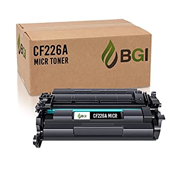 【中古】【インポート品・未当て嵌める】Be Green Ink 取り替えっこ用黒いことMICRトナーカートリッジ HP M402 M426 M402dn M402n M402dw MFP M426fdn M426fdw - CF226A 26A ブラックトナー (MIC プリンター・FAX用インク-トナー-PCサプライ・消耗品
