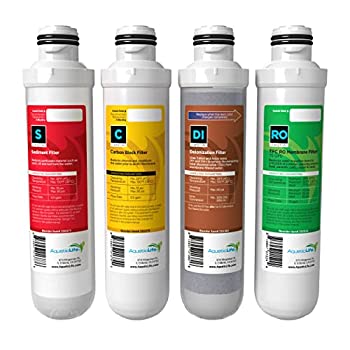 【中古】【輸入品・未使用】Twist-In 交換用パックカートリッジ 75GPD膜 堆積物 カーボン&デイオン化処理