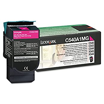 【中古】【インポート品・未当て嵌める】LEXC540A1MG - Lexmark C540A1MG Toner by Lexmark