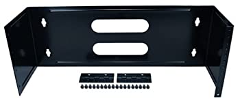 【中古】【輸入品・未使用】QVS c5brk4?4u Wallmount Hingedパッチパネルブラケット