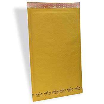 【中古】【インポート品・未当て嵌める】Polyair エコともし火 #6 ELSS6 ゴールデン手工芸品 セルフシールバブルメーラー 12-1/2in x 19in (50枚入り口・入口入れもの)