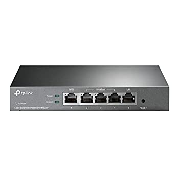 【中古】【輸入品・未使用】TP-LINK TL-R470T+ Ethernet LAN Blue router