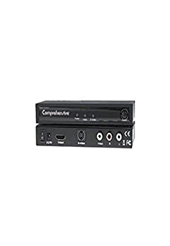 【中古】【輸入品・未使用】Comprehensive Cable CCN-CSH101 コンポジット S-ビデオ & オーディオ - HDMIコンバーター|スカイマーケットプラス