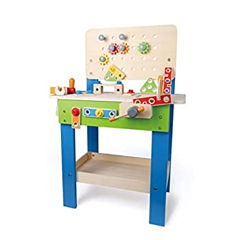 【中古】【輸入品・未使用】Hape(ハペ) マスターワークベンチ E3000