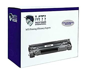 【中古】【インポート品・未当て嵌める】MICR Toner International 取り替えっこ ユニバーサル磁気インキ薬莢 HP CE278A 78A Laserjet Pro M1536 M1537 M1538 M1539 P1566 P1606用