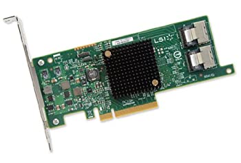 【中古】【輸入品・未使用】LSIロジック LSI00301 / PCIEx8(3.0) SATA/SAS6Gb/s 内部8ポートHBA LSI SAS 9207-8i SGL