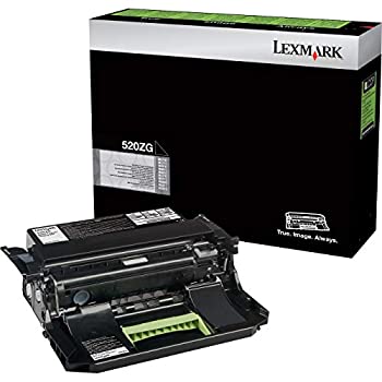 【中古】【インポート品・未当て嵌める】Lexmark 520ZG - 1 - black - printer imaging unit LCCP, LRP, government GSA - for Lexmark MX710, MX711, MX810, MX811, MX812