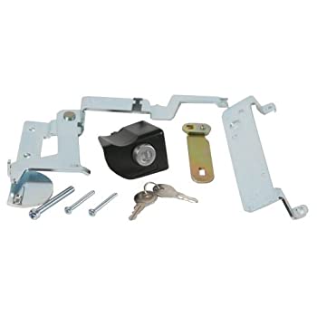 【中古】【輸入品・未使用】Pop & Lock テールゲート 手動ロック ブラック PL6100