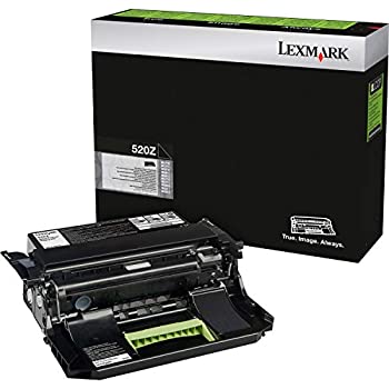【中古】【輸入品・未使用】Lexmark 520Z Black Return Program Imaging Unit - 100000 Page Black - - OEM - 52D0Z00 by Lexmark