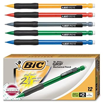 【中古】【インポート品・未当てはめる】Wholesale CASE of 25???Bic BicMatic手持ち部分Mechanical pencils-mechanical、木筆、0.7?粍天然ゴム手持ち部分、Nonrefill。、12?/ DZ , asst.