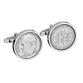 【中古】【輸入品・未使用】51歳の誕生日プレゼント 男性用 1970 本物のコイン 51歳のカフスボタン｜スカイマーケットプラス