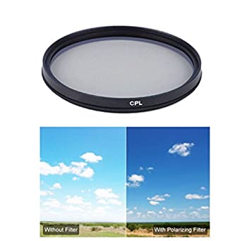 【中古】【輸入品・未使用】互換デジタルmulti-coated Circular Polarizerフィルタ( CPL???67?mm。(ための代替Tiffen 67tpk1?)