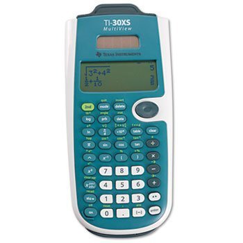 【中古】【輸入品・未使用】Texas Instruments TI-30XS マルチビュー電卓 16桁 LCD 3個パック TEXAS INSTRUMENTS (カタログカテゴリー:オフィス機器&機器用品/電卓)|スカイマーケットプラス