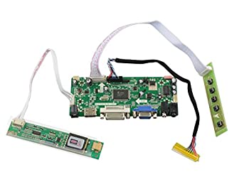 【中古】【輸入品・未使用】NJYTouch M.NT68676.2A HDMI DVI VGA オーディオ LCD コントローラーボード LTN160AT01 LTN160AT01-001 LTN160AT02 1366x768用 33,206円
