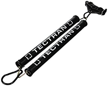 【中古】【輸入品・未使用】Tectran 9820-2 ダブルテンダーキット 3穴テッククランプ付き 長さ16インチ