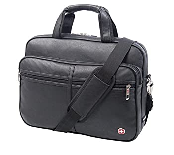 【中古】【インポート品・未当て嵌める】Swiss Gear 15.6in とっ始め読み込む ノートパソコンケース (SWA5103) - 黒いこと
