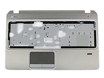 【中古】【輸入品・未使用】Ivos 交換用ノートパソコンシルバーパームレストトップカバー アッパーケース タッチパッドセンサーボードなし HP Pavilion Envy M6 M6-1000 M6-