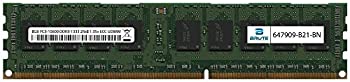 【中古】【インポート品・未当て嵌める】Brute Networks 647909-B21-BN - 8GB DDR3-1333Mhz 2Rx8 1.35v ECC UDIMM (OEM PN# 647909-B21と取り替えっこ性)