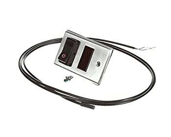【中古】【インポート品・未当て嵌める】Amerikooler 24DTL Digital Thermometer Light Switch