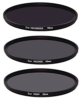 【中古】【輸入品・未使用】ICE Extreme NDフィルターセット 95mm ND10000 ND1000 ND64 ニュートラルデンシティー 95 16.5 10 6ストップ光学ガラス