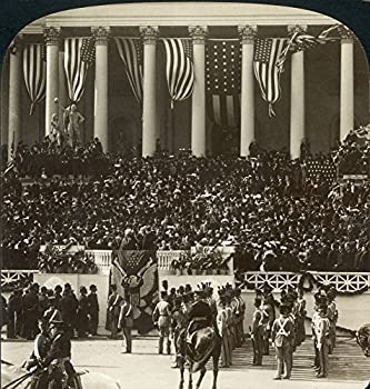 【中古】【インポート品・未当て嵌める】T Roosevelt 就職 Nchief Justice Melville Fuller セオドア・ルーズベルトの就職時に執務室の誓いを遣り遂げるする第26代司会者 キャピトの踏み台座