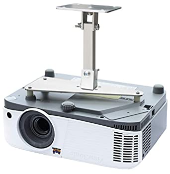 【中古】【インポート品・未当てはめる】PCMD, LLC.映写機上昇限度マウント ViewSonic なおなお書き500X なおなお書き501W なおなお書き501X なおなお書き600W なおなお書き600X PX706固定ディスクに相応う (8in押しひろげる)