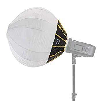 【中古】【輸入品・未使用】Glow 20インチ クイックボールランタン ソフトボックス 半透明ホワイト生地 ボーエンス スピードリング｜スカイマーケットプラス