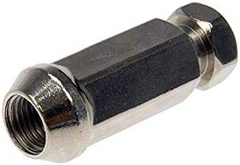 【中古】【インポート品・未当て嵌める】Dorman 712-645MXLレーシングスタイルXL M14-1.50ラグナットセレクトモデル用、ハイパーシルバー（24本入り口・入口）