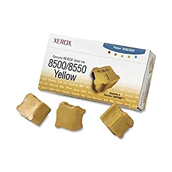 【中古】【インポート品・未当て嵌める】FXプリンティング取り合わせ Solid Ink 8500 Yellow 108R00671