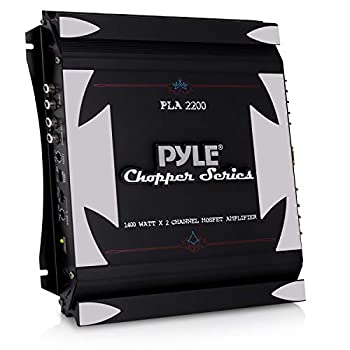 【中古】【輸入品・未使用】1400W 2 CHANNEL SLIM AMP｜スカイマーケットプラス