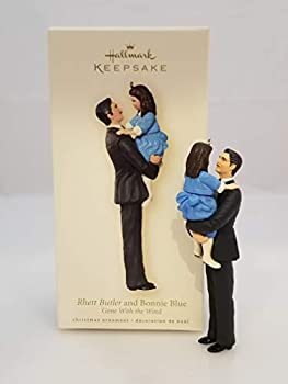 【中古】【輸入品・未使用】Rhett Butler /ボニーブルー2007年ホールマーク記念品オーナメントqxi4409?by Hallmark