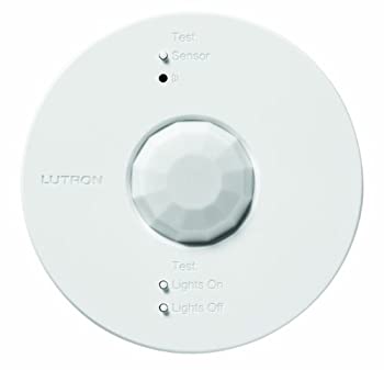【中古】【輸入品・未使用】Lutron LRF2-OCRB-P-WH Radio Powr Savr Wireless Ceiling-Mounted Occupancy/Vacancy Sensor, White by Lutron|スカイマーケットプラス