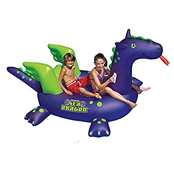 【中古】【輸入品・未使用】Swimline Giant Sea Dragon Inflatable Pool Toy