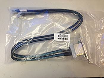 【中古】【輸入品・未使用】Supermicro CBL-0352L 85cm 2ポート 外部 Ipass SASケーブル