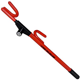 【中古】【輸入品・未使用】The Club 00018?Extremeトラッククラブステアリングホイールロック、レッド