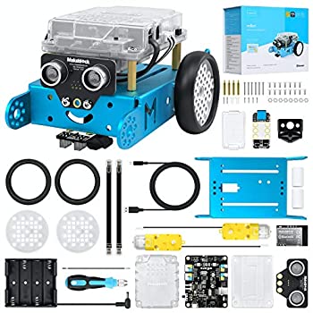 【中古】【輸入品・未使用】[Makeblock]Makeblock mBot Kit STEM Education Arduino Scratch 2.0 Programmable Robot Kit for Kids to Learn Coding, [並行輸入品]