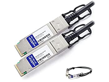 【中古】【輸入品・未使用】ADDON JUNIPER NETWORKS JNP-QSFP-DAC-1M COMPATIBLE TAA COMPLIANT 40GBASE-CU QSFP+