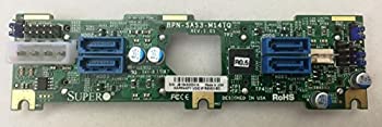 【中古】【輸入品・未使用】Supermicro bpn-sas3-m14tqバックプレーンでは最大4?x 2.5?\" 12?GB / s SAS / SATA HDD / SSD用途: forモバイルラックHF、ROHS / Reach