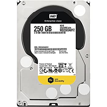 【中古】【輸入品・未使用】Western Digital wd2503abyz re4?250?GB 7200?RPM 64?MBキャッシュSATA 6.0?GB / s 3.5インチ内蔵HDDベアドライブ｜スカイマーケットプラス