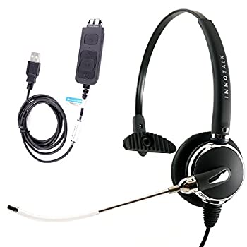 【中古】【輸入品・未使用】音声チューブ モノラル コンピューター PC USB ヘッドセット MS Lync (ビジネス用スカイプ) 通話 ON/OFF 音量コントロール ミュートインラインコ｜スカイマーケットプラス 24,846円