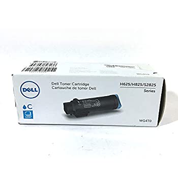 【中古】【輸入品・未使用】Dell - Cyan - original - toner cartridge - for Color Cloud Multifunction Printer H625, H825, Color Smart Multifunction Printer S2825｜スカイマーケットプラス