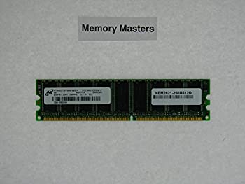 【中古】【インポート品・未当て嵌める】MEM2821-256U512D 256 から 512MB DRAM 繰り上げる評点 2821聞きとどけるランダムアクセス記憶装置メモリアップグレード (記憶装置お師匠さん)