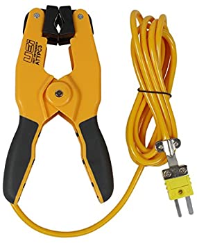 【中古】【輸入品・未使用】UEi Test Instruments ATTPC3 パイプクランプ K型 熱電対アダプター HVAC 温度プローブ クランプメーター用 ボイラー用サーフェス温度計 ACライ|スカイマーケットプラス